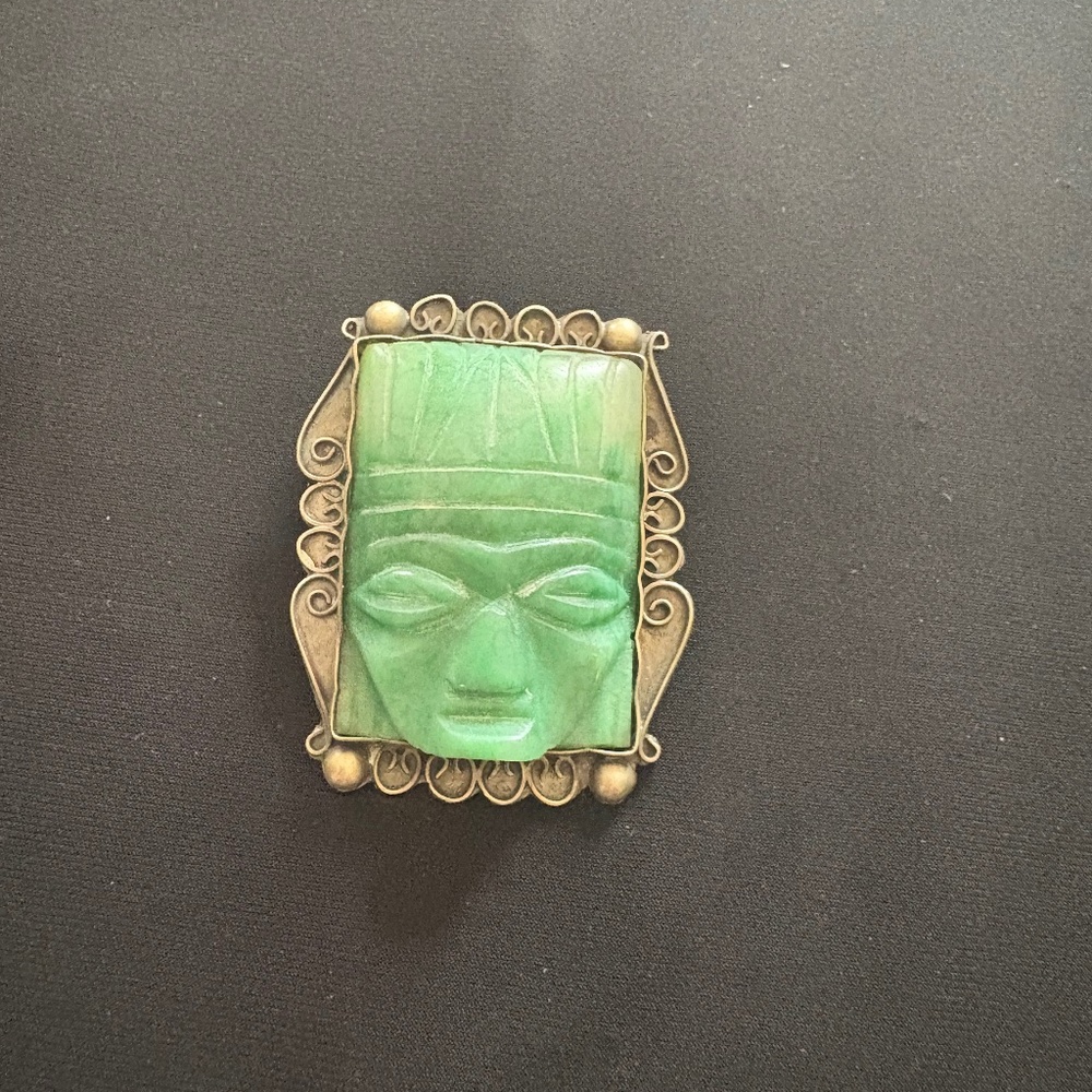 pin sterling silver